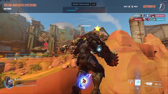 Overwatch 2 on Intel Arc a750 (Twitch Drops Enabled) смотреть онлайн