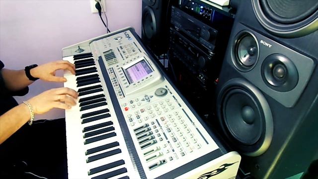 Ketron Audya 5.Стиль Soul Full Mix - Bass, Live Gitar, Audio Drums Semple!!! смотреть онлайн