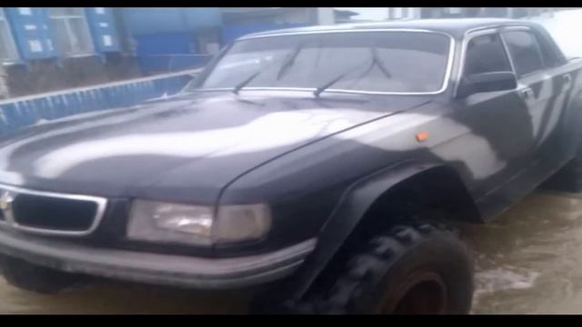 Дороги и техника в сибири! смотреть онлайн