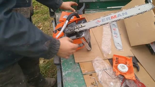 бензопила ERMAN смотреть онлайн