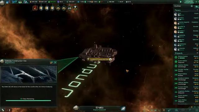 Stellaris | new gateway смотреть онлайн