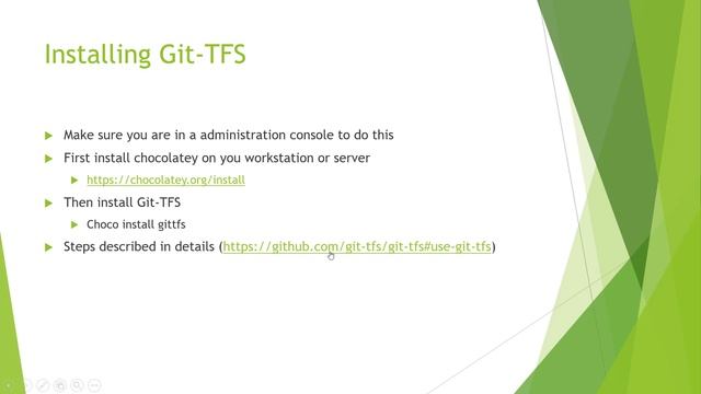 Migrating from TFVC to Git смотреть онлайн