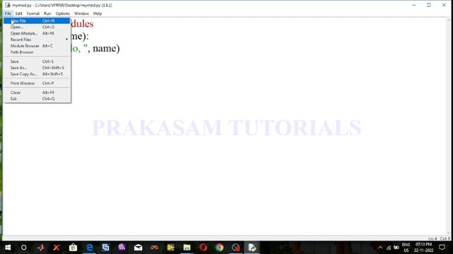 Modules in python#Own modules in python смотреть онлайн