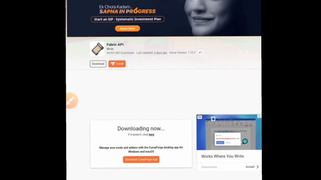 Install Fabric In PojavLauncher| Fully Working | @GamerPavitr смотреть онлайн