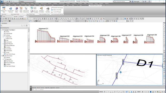 Urbano Visio – Apply pipe/structure rules to a Civil 3D pipe network смотреть онлайн