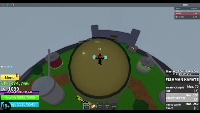 КАК ПОЛУЧИТЬ ТОП ДЕВИЛ ФРУКТ В UPDATE 9 BLOX FRUITS/BLOX PIECE ROBLOX/ВАН ПИС РОБЛОКС смотреть онлайн