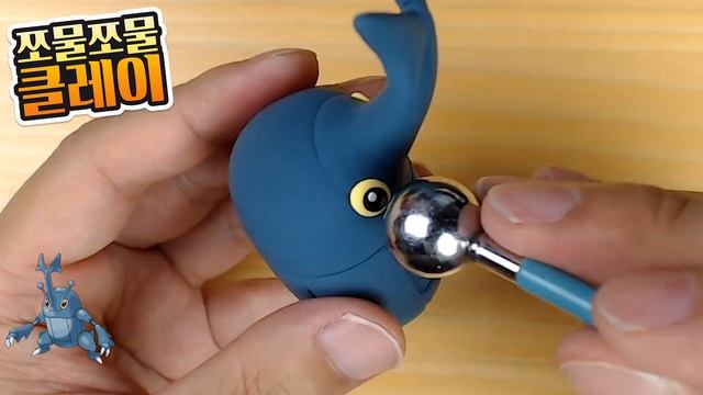 Pokémon Clay Art: Heracross Bug/Fighting Pokémon!! смотреть онлайн