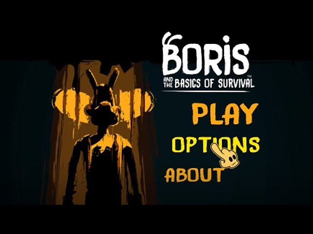 Boris and Basics Of Survival/fan game bendy.фан игра по бенди смотреть онлайн