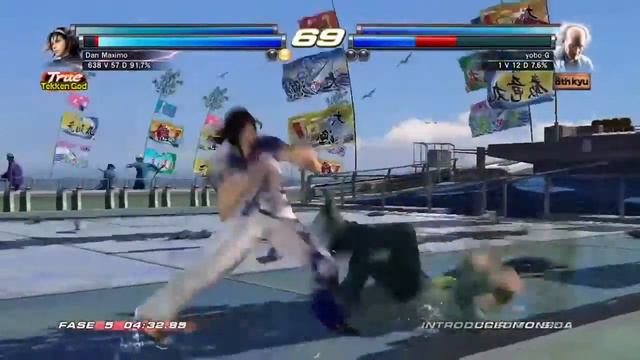 TEKKEN TAG TOURNAMENT 2 (1CC) Dificultad Normal (Xbox 360/ONE)