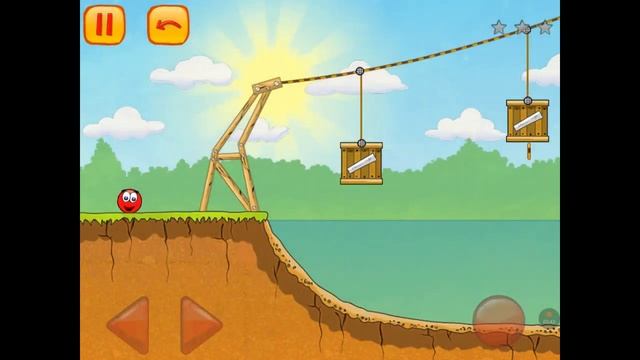 Лучшая игра!!!!! Red Ball 3 смотреть онлайн