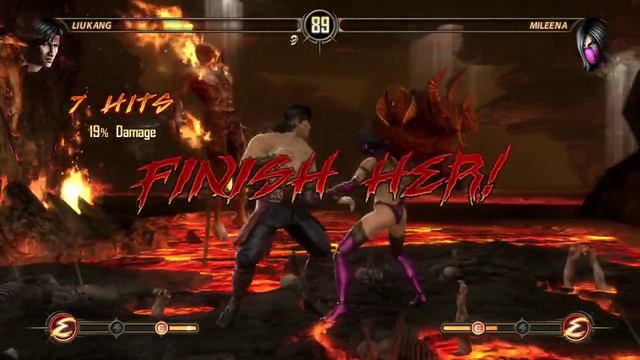 Mortal Kombat 9-Hell Stage Fatality To All Female Kombatants(Requested) смотреть онлайн