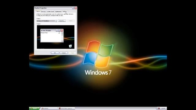 How to Run Dual Monitors in Windows XP - Tutorial смотреть онлайн