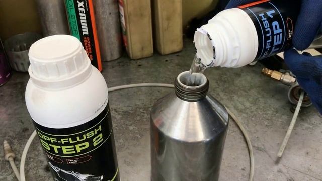 Чистим фильтр DPF Opel Vivaro смотреть онлайн