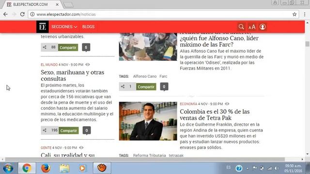 Funcionamiento Computador Portátil Acer Aspire ONE NAV50