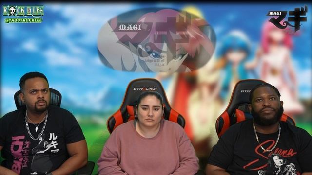 This Started Getting Dark Magi Episode 21 Reaction смотреть онлайн