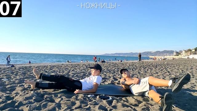 Сжечь жир за 30 дней! тренировка #12 для начинающих смотреть онлайн