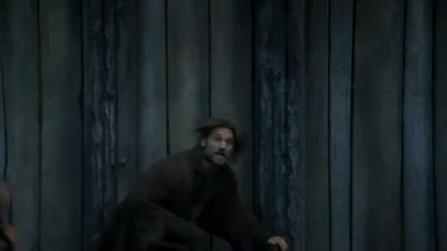JAIME LANNISTER SAVES BRIENNE FROM A BEAR (GOT)