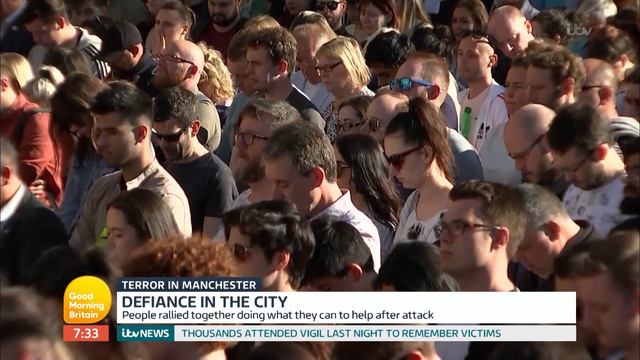 Amir Khan Says Manchester Bombing Terrorists 'Twist Islam' | Good Morning Britain смотреть онлайн