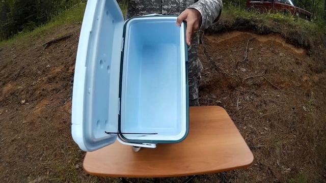 Термоконтейнер Изотермический «Арктика» с Крышкой (Модели 2000-20) – Видео-Обзор смотреть онлайн