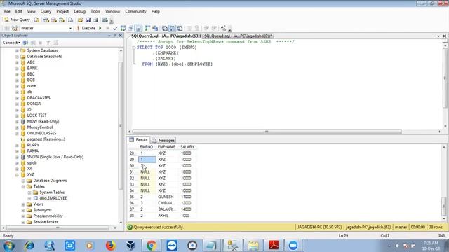 Sql Server DBA Introduction Session7 смотреть онлайн