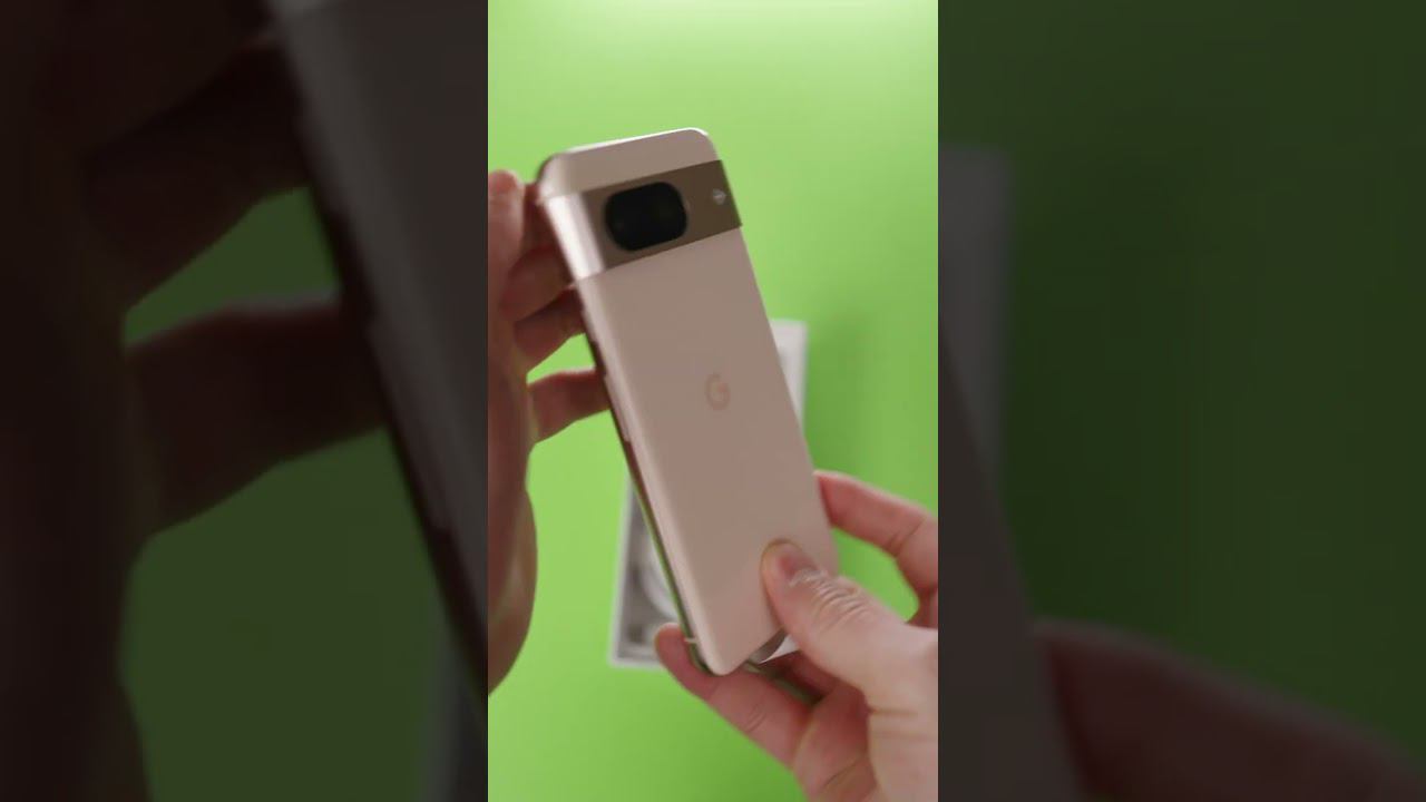 Что нового в Google Pixel 8 + Распаковка! смотреть онлайн