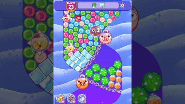 Angry Birds Dream Blast - Part 26 - Big Blossom Level 251-260 (iOS, Android) смотреть онлайн