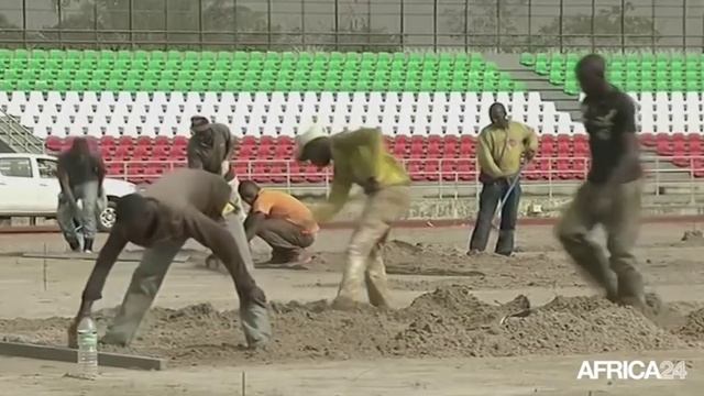 Guinée Equatoriale, Préparatifs en vue de la CAN 2015 смотреть онлайн