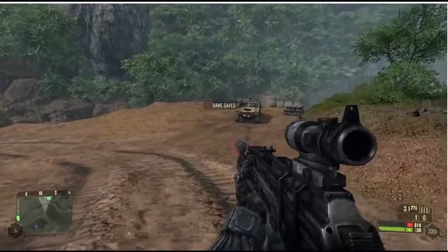 CRYSIS 2007 - Mission 6 : Awakening I Gameplay I смотреть онлайн