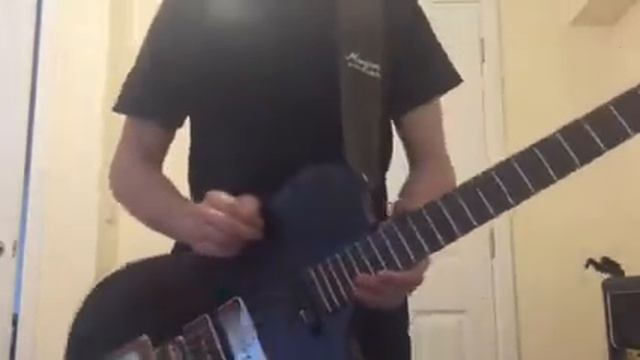 Muse dead inside vocal/guitar cover смотреть онлайн