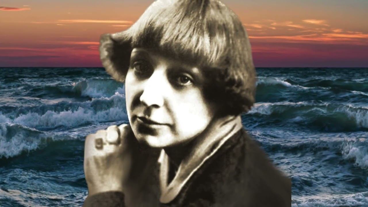 Бывает ли страстная любовь без поцелуев и объятий? У Марины Цветаевой такая любовь была смотреть онлайн