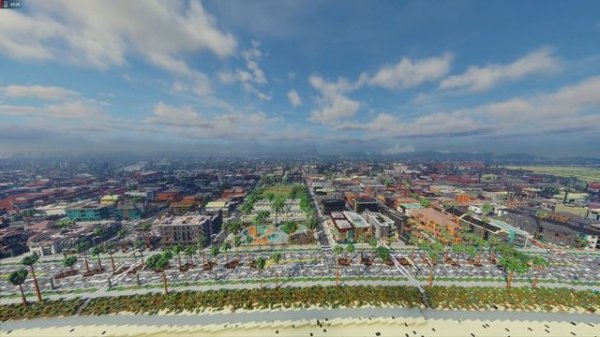 Minecraft - Distant Horizons 2.0 | Bliss Shaders (4K 60FPS)