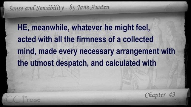 Chapter 43 - Sense And Sensibility By Jane Austen