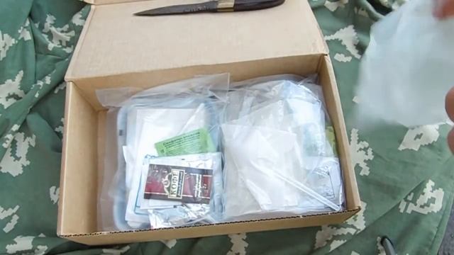 Сухпай МЧС России. Сухой паёк ИРП МЧС. Просто супер.