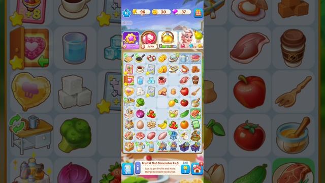 Merge Cooking: Theme Restaurant Gameplay Part 21