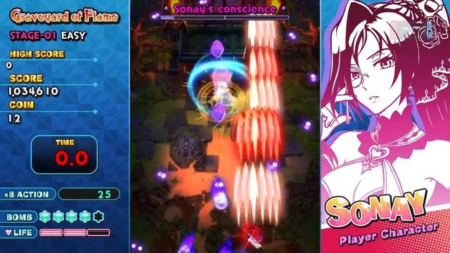 Sisters Royale: Five Sisters Under Fire - Nintendo Switch Gameplay смотреть онлайн