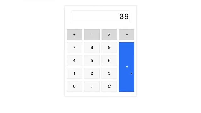 Javascript Calculator смотреть онлайн