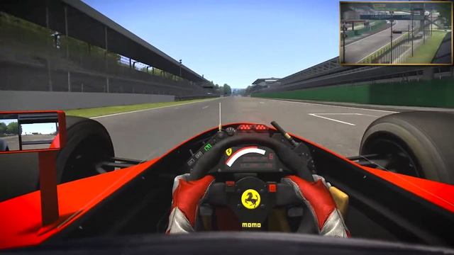 Ferrari 641 Vs McLaren MP4-5B - Assetto Corsa VR
