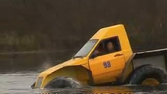 Вездеход Литвина.All-terrain vehicle LITVINA смотреть онлайн