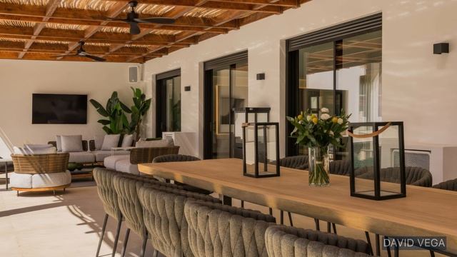 NEW! 100% Ready SEA Views Villa【6.900.000€】Golden Mile Marbella смотреть онлайн