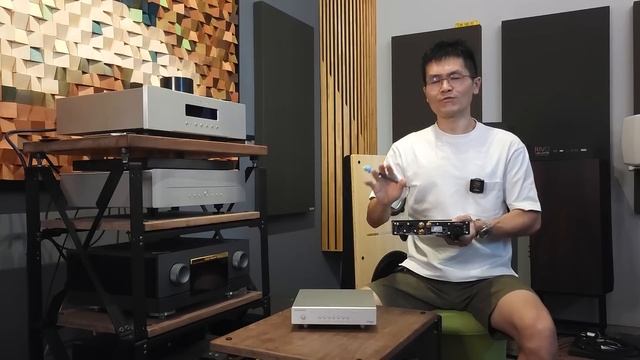 World Premiere: DENAFRIPS ARES 12TH-1 R-2R Ladder DAC смотреть онлайн