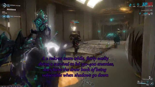 Warframe | Nekros Prime, 2 hour Axii Survival смотреть онлайн