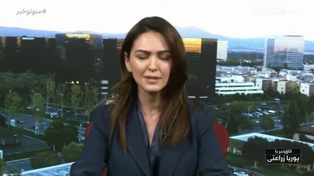 Nazanin Boniadi Speaks to Pouria Zeraati of Manoto TV, June 2020 смотреть онлайн