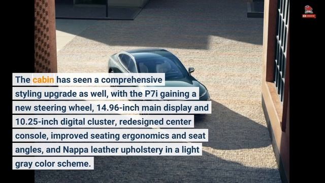 2023 XPeng P7i Facelift Adds Range, Performance, And Tech Upgrades смотреть онлайн