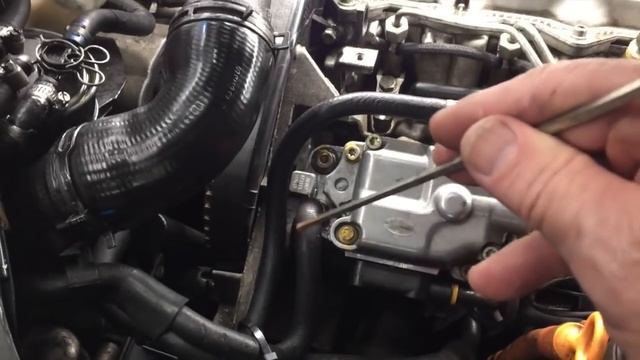 VW TDI 1.9 diesel camshaft Top dead center Coffee & Tools ep. 70 смотреть онлайн