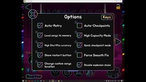 КАК ПОВЫСИТЬ FPS В GEOMETRY DASH! HOW TO GET MAX FPS IN GEOMETRY DASH! ОПТИМИЗАЦИЯ НАСТРОЕК