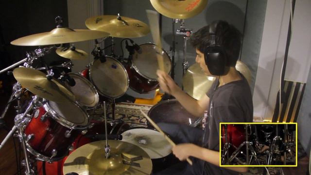 Tool - "The Pot" - Drum Cover - Akshay Mahimtura - HD смотреть онлайн