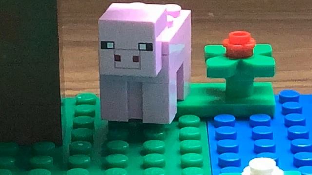 Lego Minecraft 21161 by James смотреть онлайн