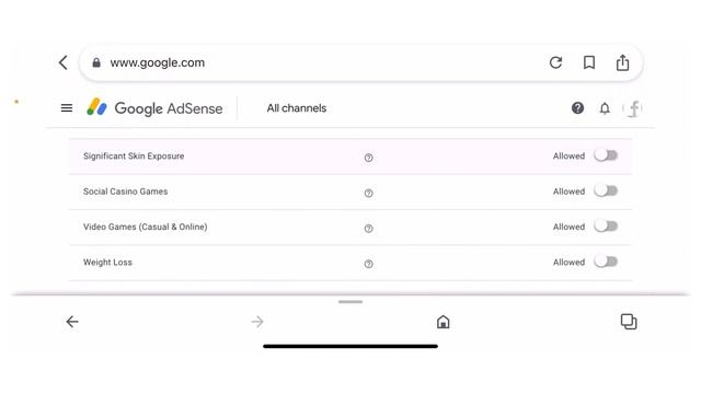 Howto Turn Off Sensitive Ads on google adsense Youtube Channel 2022 | google adsense 2022 | ad sens смотреть онлайн