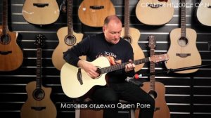 Обзор электроакустической гитары CRAFTER HT-100CE/OP.N