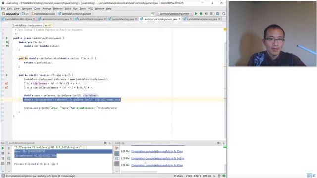 Java Coding 3 Lambda Expression Function Argument смотреть онлайн